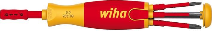 Wiha Magazin-Bithalter LiftUp VDE Schl./PZ/XENO