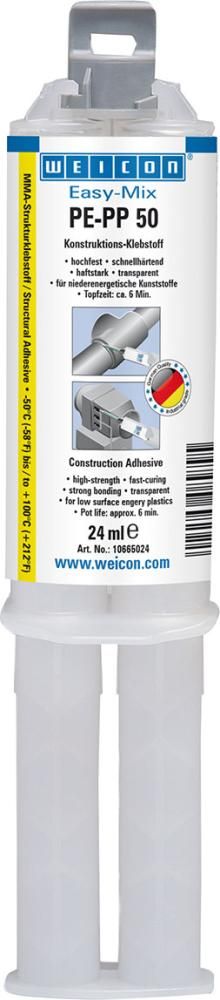 WEICON PE-PP 24 ml Doppelspritze