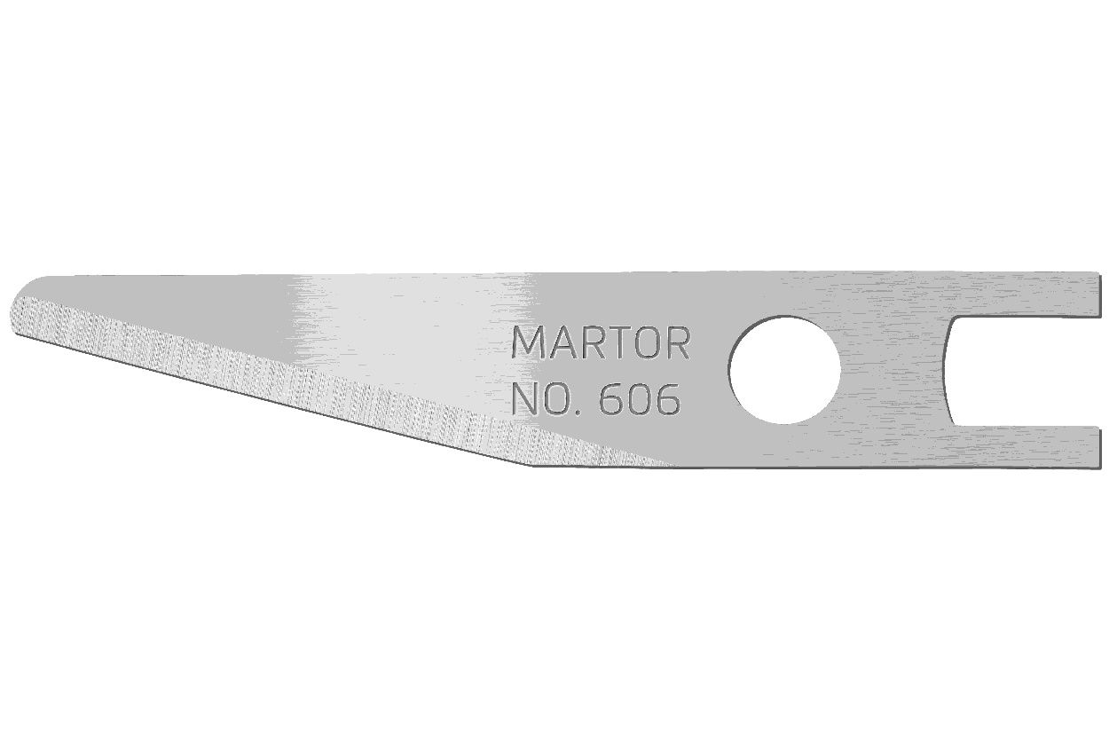 MARTOR Ersatzklinge GRAFIKKLINGE 606 Spezialschliff | 10 Stück