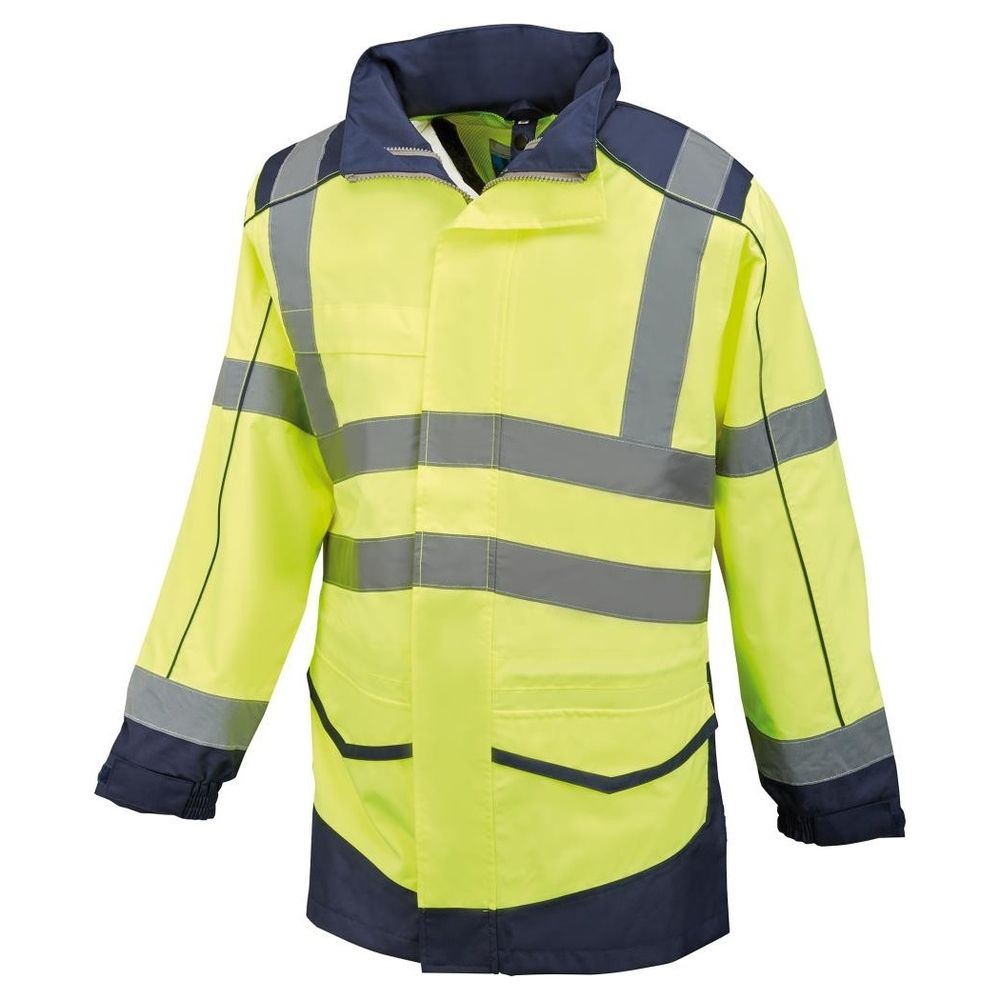 FORMAT Warnschutz-Regenjacke