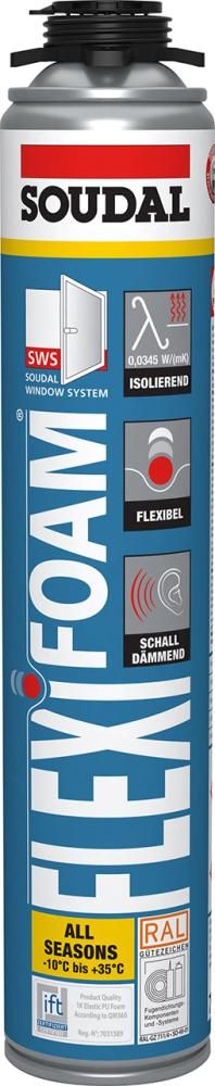 Flexifoam Pistole 750ml