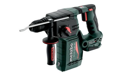 Akku-Kombihammer solo KH 18 LTX BL 24 Metabo ohne Akku ohne Ladegerät metaBOX