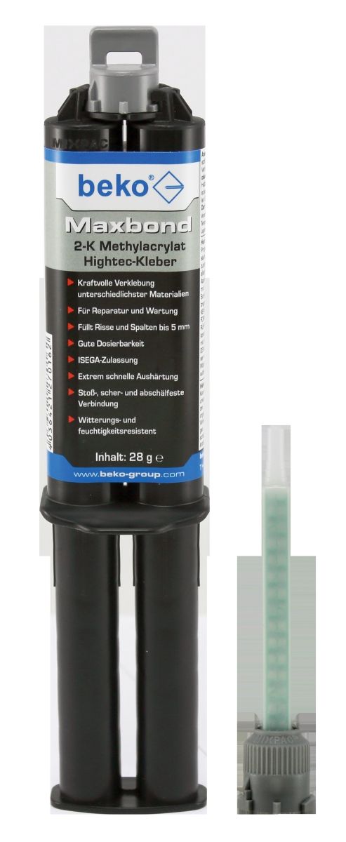 Beko 2-K Methylacrylat Hightec Kleber Maxbond