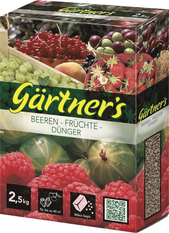 Beerendünger 2,5 kg, org.-mineral.