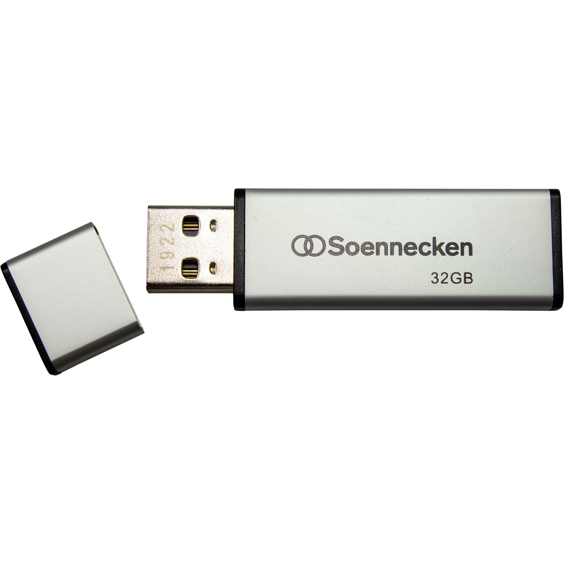 USB-Stick 2.0 32GB schwarz/silber