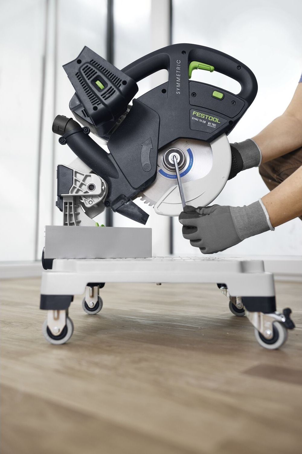 FESTOOL Leistensäge, "SYMMETRIC"