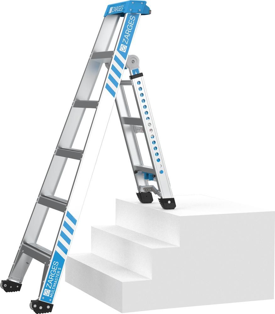 Kombileiter Multimaster 5 Leiterlänge 2,88 m Arbeitshöhe 3,70 m