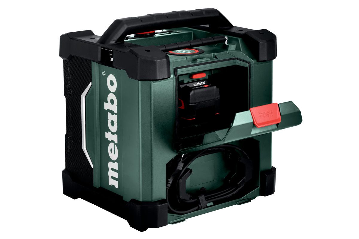 Baustellenradio solo RC12-18 32WBTDAB+ Metabo ohne Akku ohne Ladegerät Karton