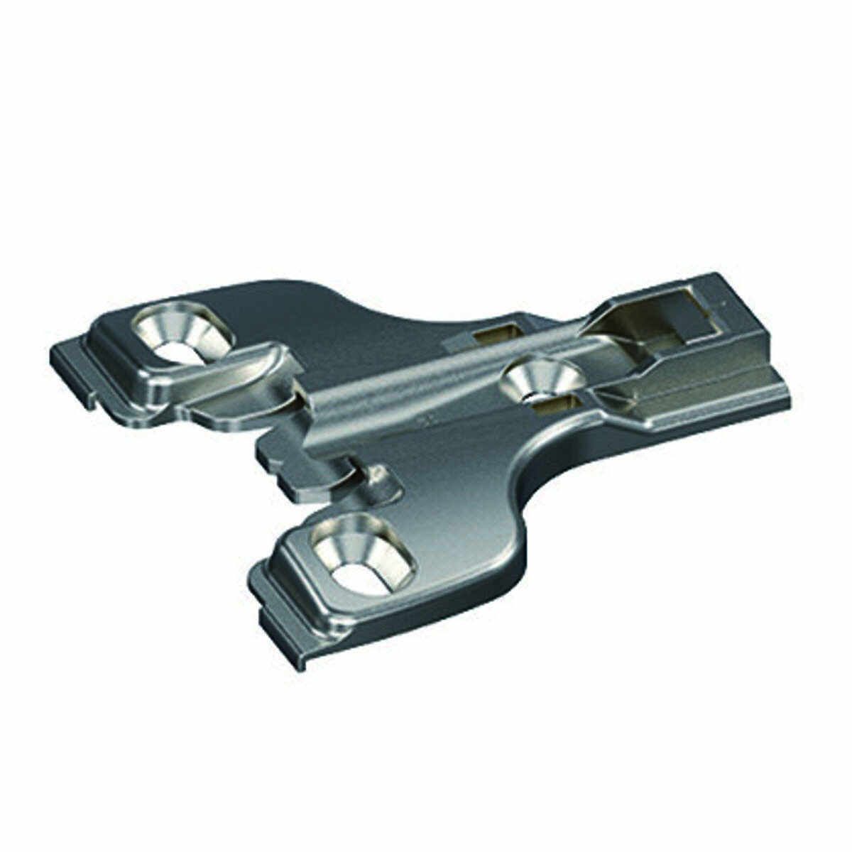 Face-Frame-Montageplatte mit Langloch-Höhenverstel