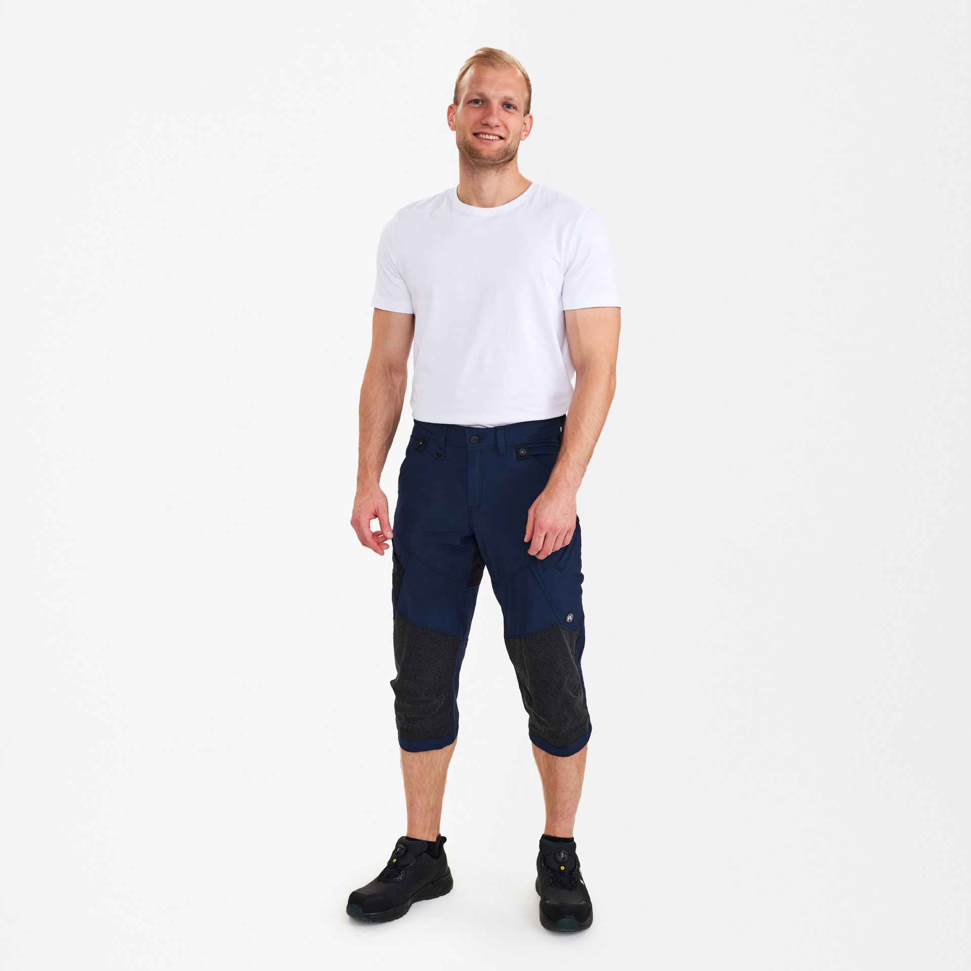 X-treme 3/4-Hose mit 4-Wege-Stretch Blue Ink, Gr. 66