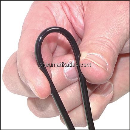 Polyurethan-Schlauch 3 x 2 mm, schwarz