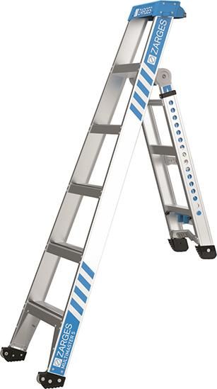 Kombileiter Multimaster 5 Leiterlänge 2,88 m Arbeitshöhe 3,70 m