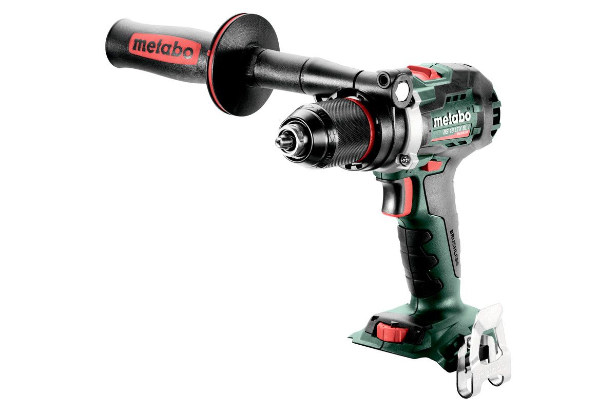 Akku-Bohrschrauber solo BS 18 LTX BL I Metabo ohne Akku ohne Ladegerät metaBOX