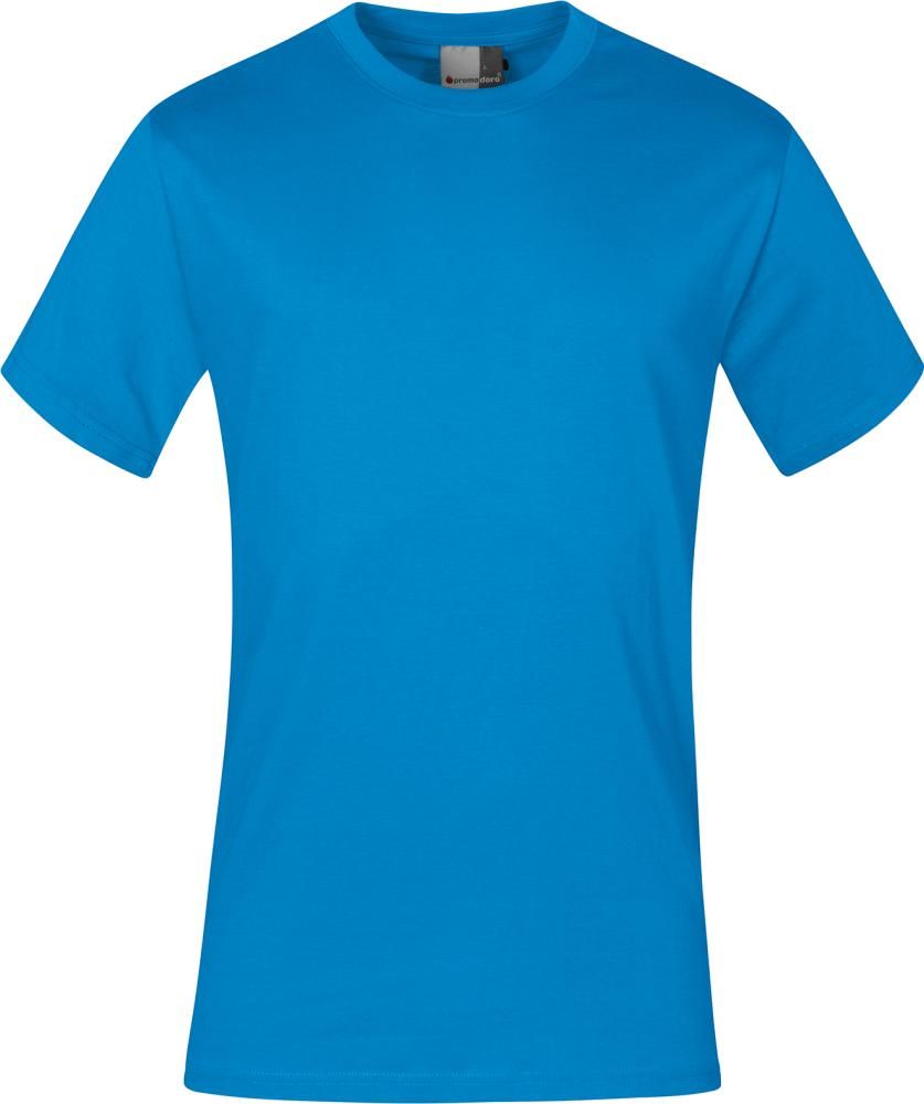 T-Shirt Premium, Gr. 2XL, türkis