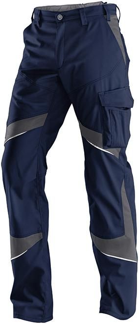 Damenhose ACTIVIQ low, Gr. 52, dkl.blau/anthr.