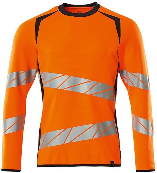 Mascot Accelerate Safe Warnschutz-T-Shirt, Orange, Gr. XS