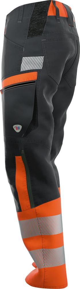 BP Warnschutz-Arbeitshose, Orange, Gr. 48s