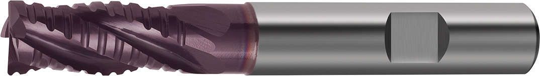 Schruppfräser DIN6527 VHM FIRE Z4 NF 14 mm GÜHRING
