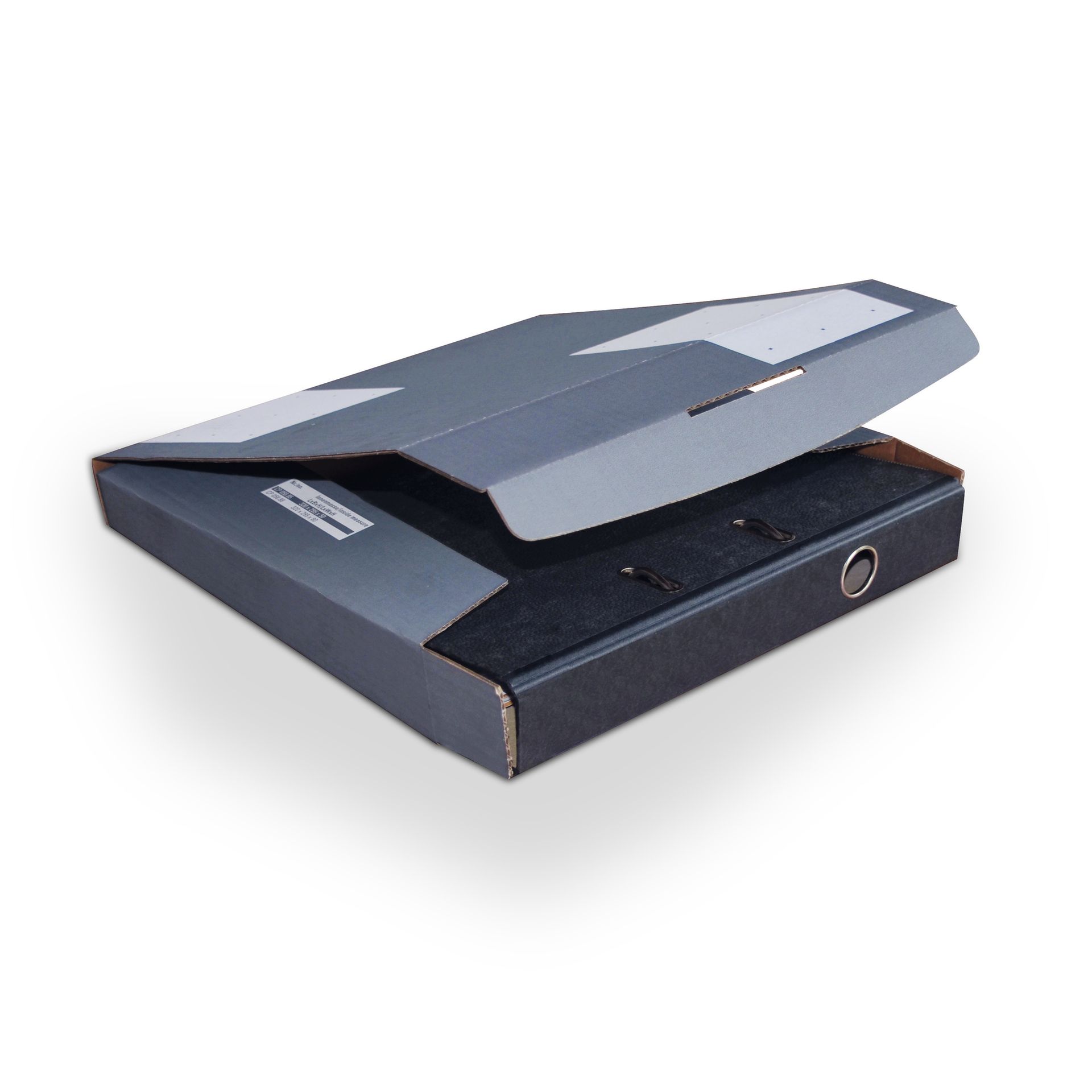 Versandkarton 32,2x28,8x5cm Karton grau