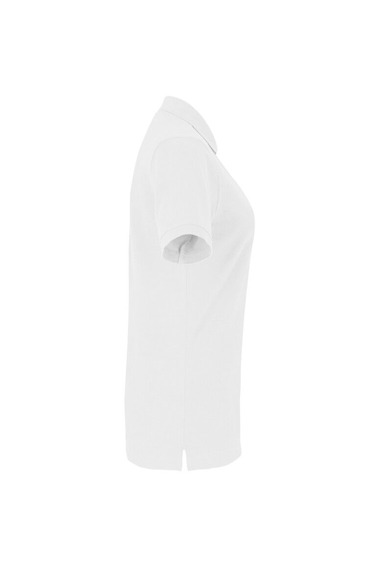 HAKRO Damen Poloshirt MIKRALINAR® weiß, XS