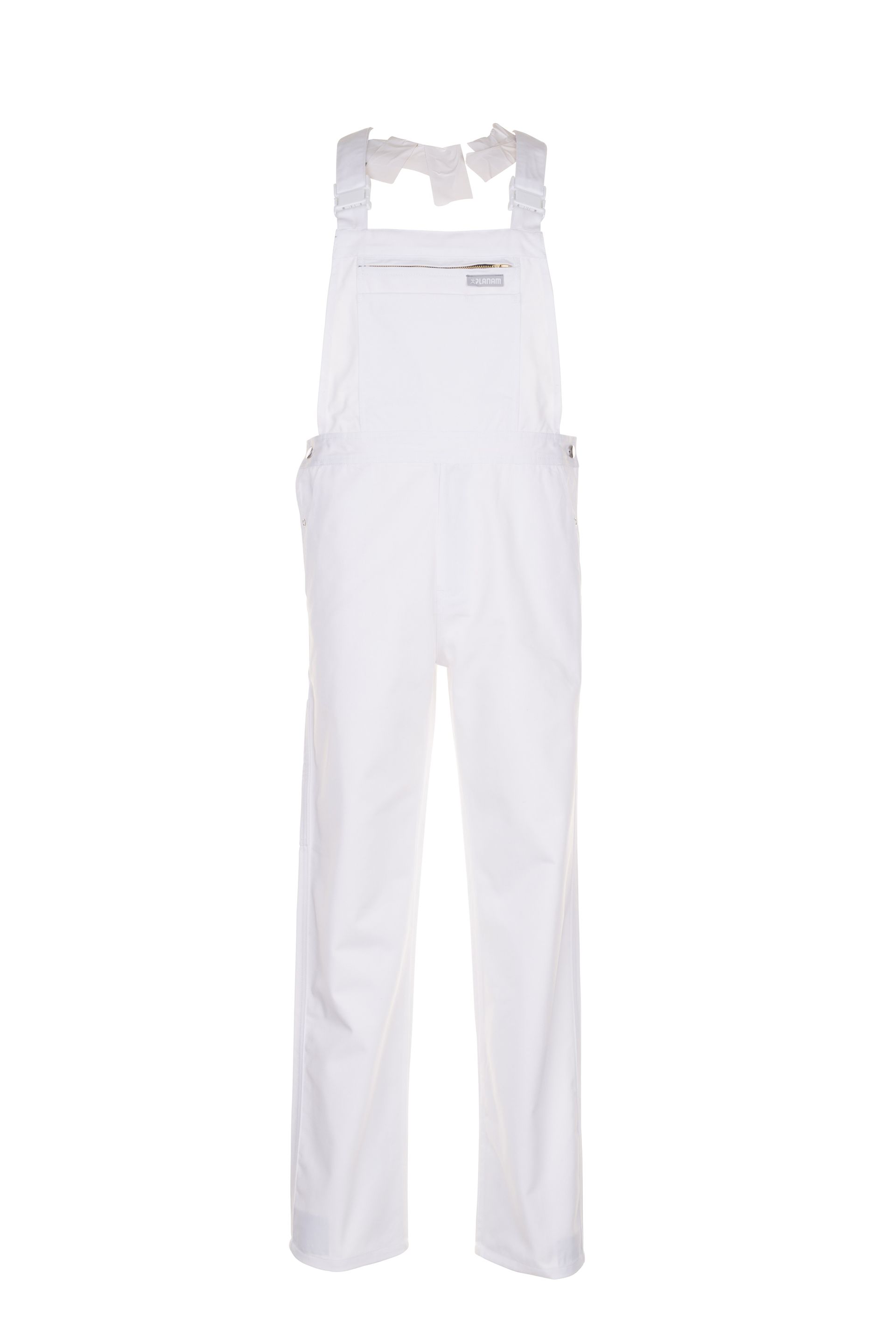 Planam Latzhose MG 260 reinweiß Gr. 102