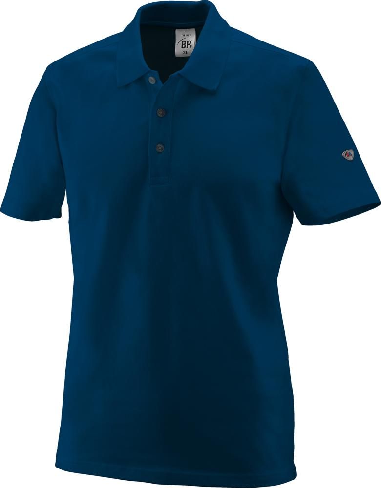 BP Shirt Polo-Shirt, Blau, Gr. XS