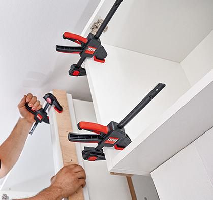 Einhand-Tischzwinge 150x60mm / 120-310mm 2St.BESSEY