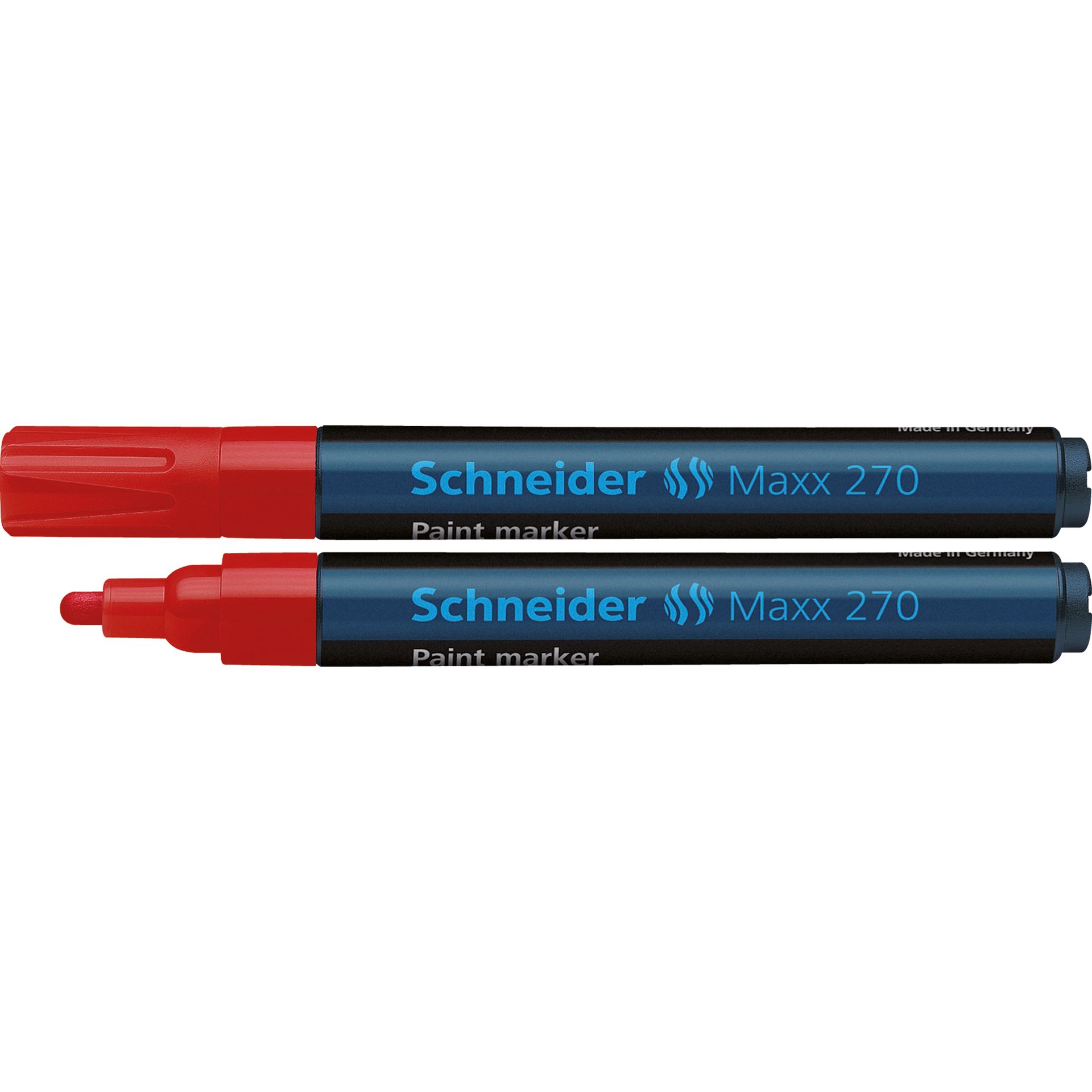 Lackmarker Maxx 270 1-3mm Rundspitze rot