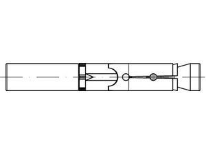 ART 88689 FISCHER-Hochleistungsanker A 4 FH II 15/M 12 I S