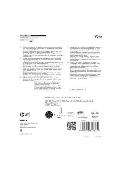 Bosch EXPERT Multihole Universalstützteller