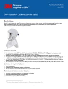 3M S-757 3M Versaflo Malerhaube S-757