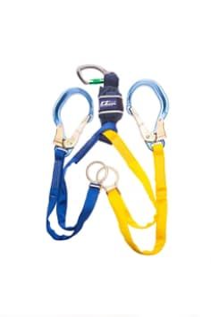 3M™ DBI-SALA® EZ-Stop™ falldämpfendes 95.12, umschlingender Anschlag, 1246545, Gurtband, zweistrangig, 1,65 m
