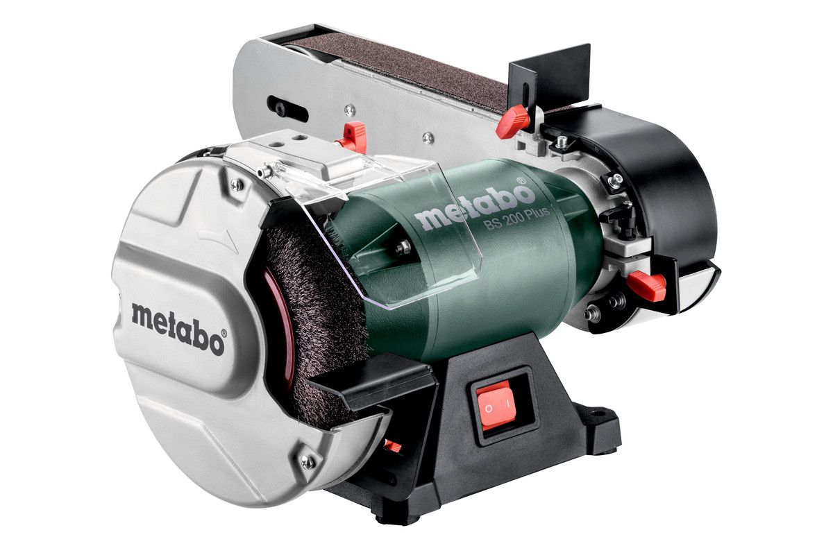 Kombi-BandschleifmaschineBS 200 Plus Metabo