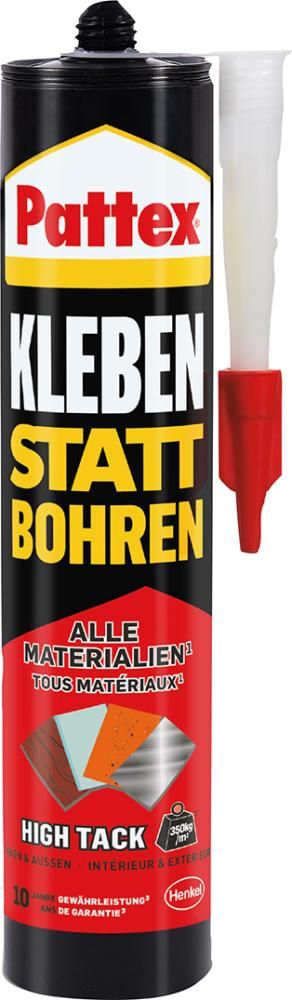 Pattex Kleben statt Bohren Alle Materialien High Tack 440g