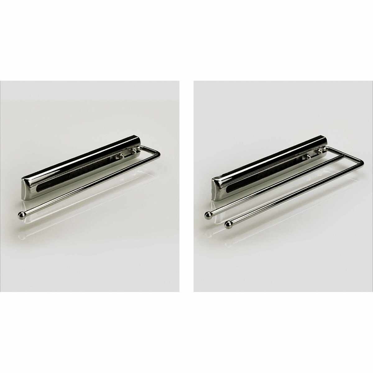Handtuchauszug, Länge 410 mm, 1-armig
