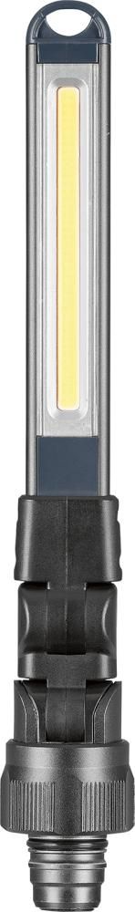 Arbeitslampen Satz mit 2 Akkus Multi Light LED mit verschiedene Adapter 2 x Akku im Satz