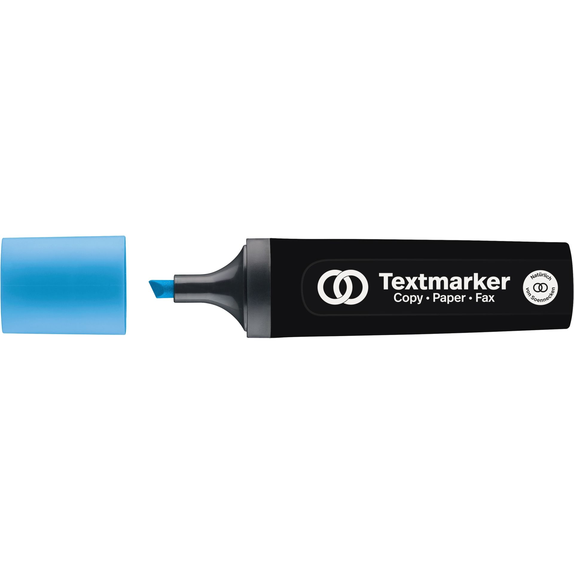 Textmarker oeco No. 10 2-5mm blau