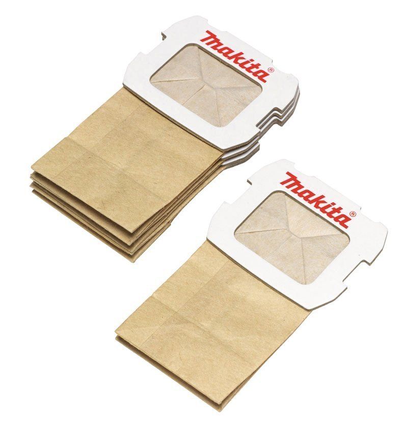 Makita Staubsack Papier 5Stk