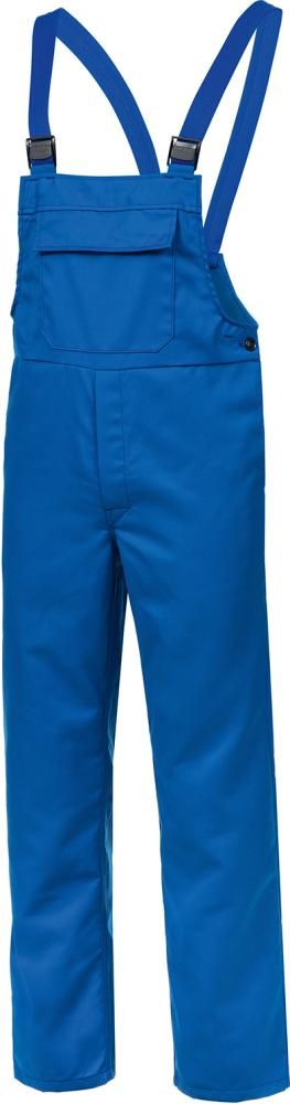 CHEMcomfort Latzhose, royalblau, Gr. 94