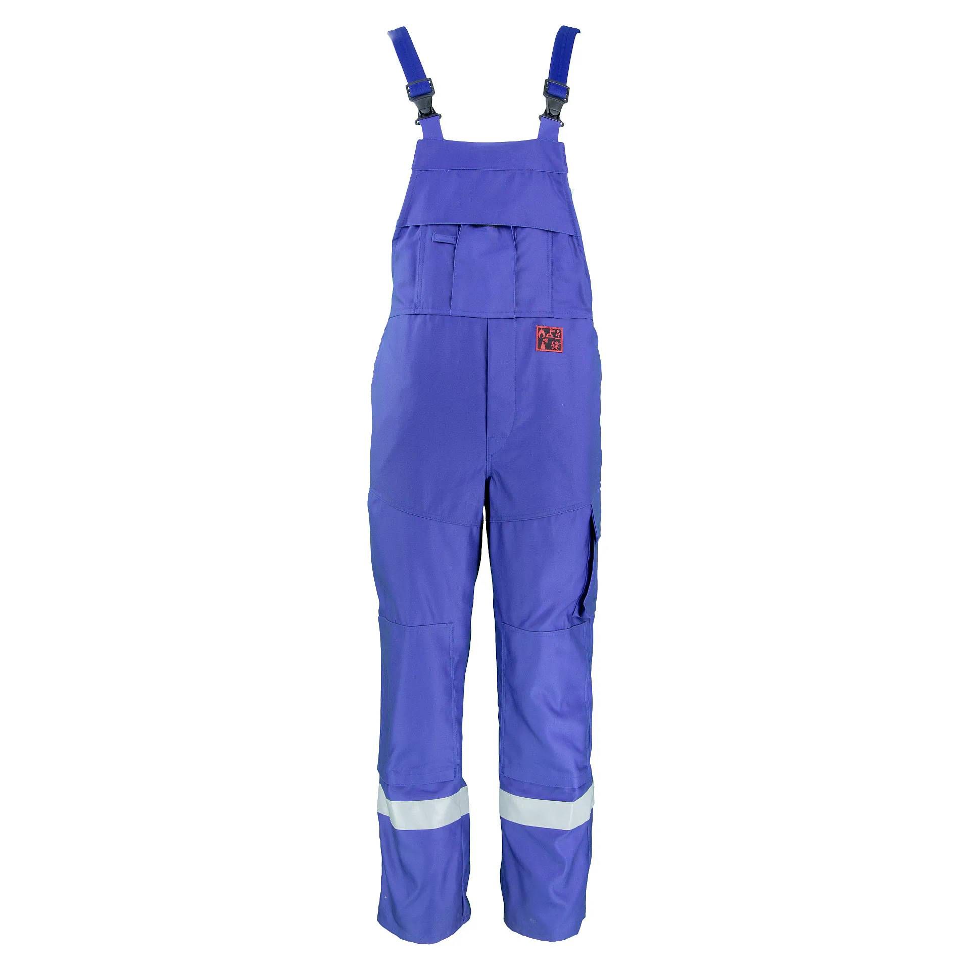 Multinorm Latzhose DALELH01MK, blau, Gr. 42
