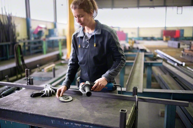 Bosch Winkelschleifer mit X-LOCK GWX 14-125 S