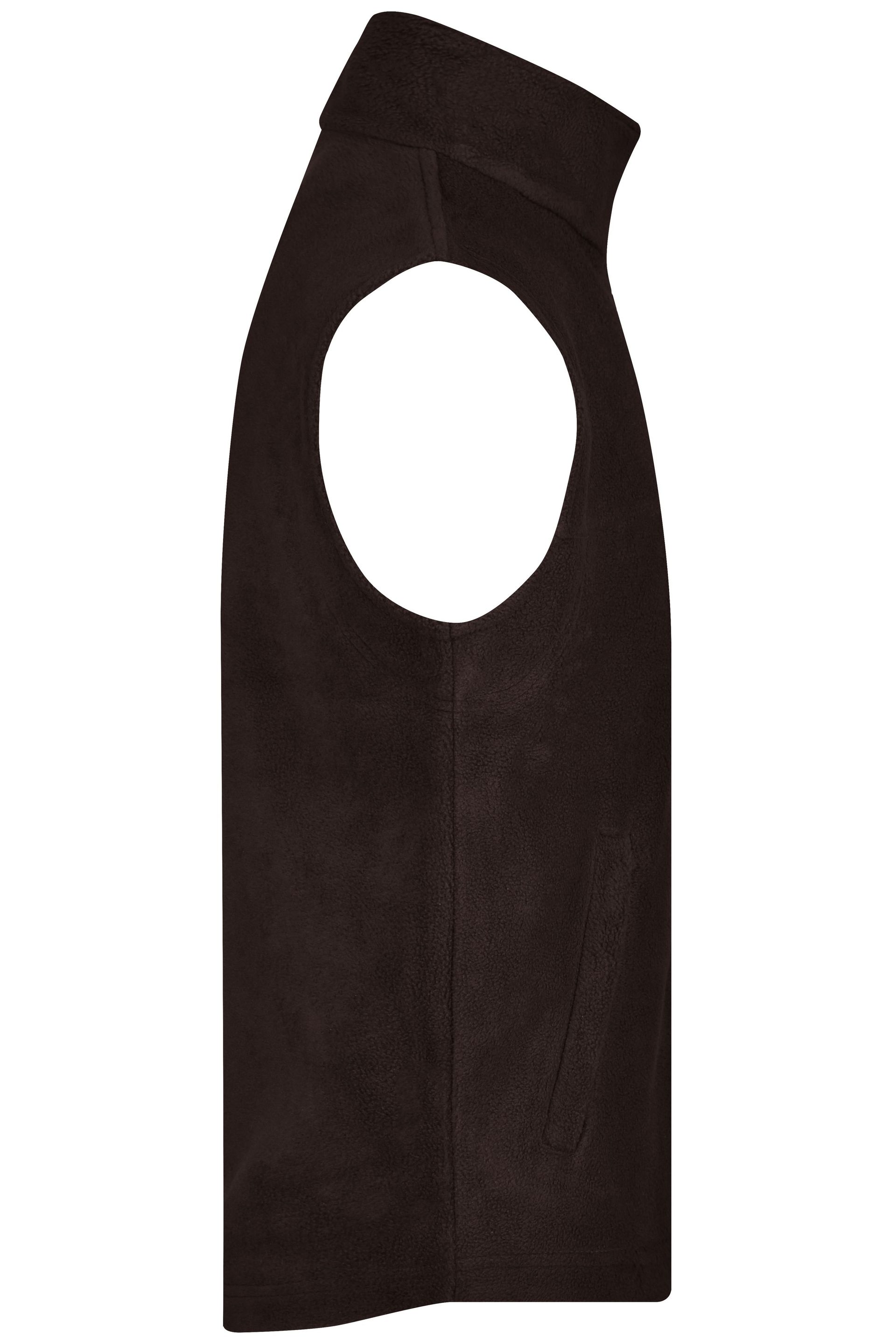 James & Nicholson JN045 Weste, Braun, Gr. 2XL