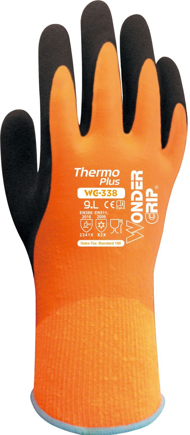 WG-338 Wonder Grip Thermo Plus Latex, Acrylic, G13, Gr. S/7