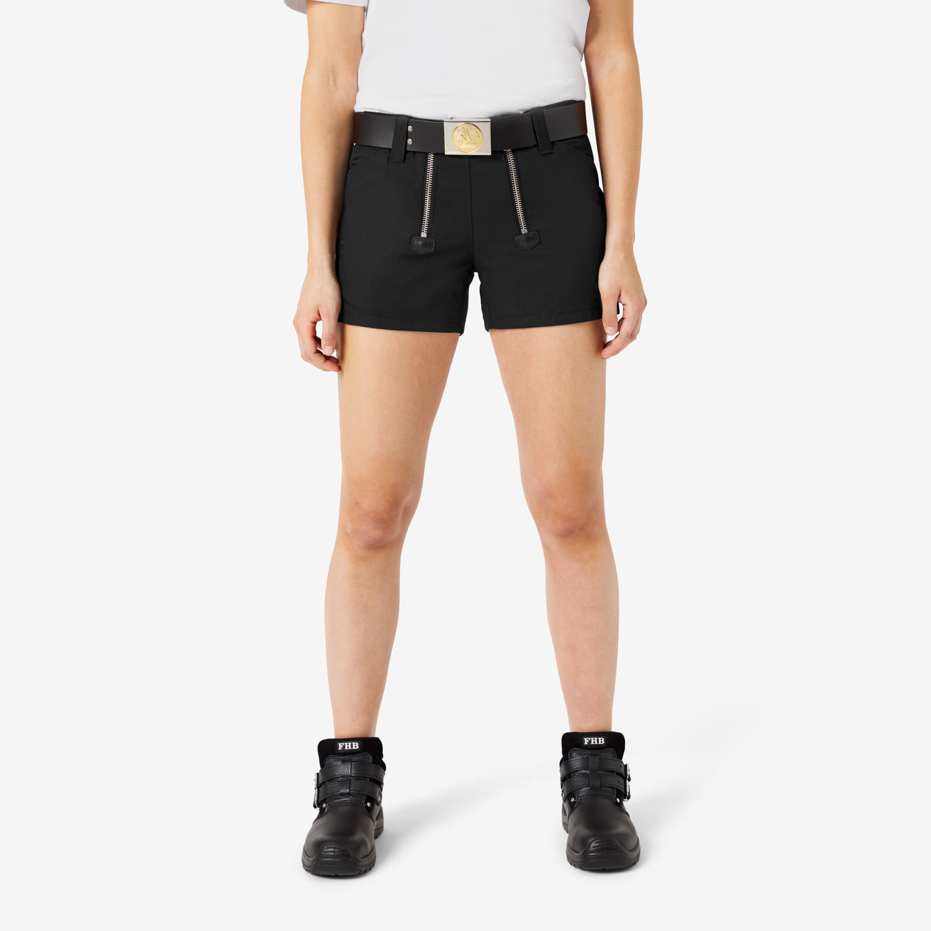 FHB Zunftshort MAIK schwarz - Gr. 60