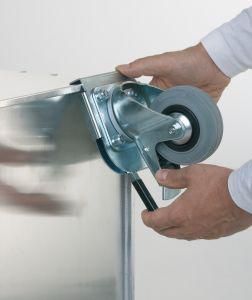 Clip-on Bockrollensatz ZARGES