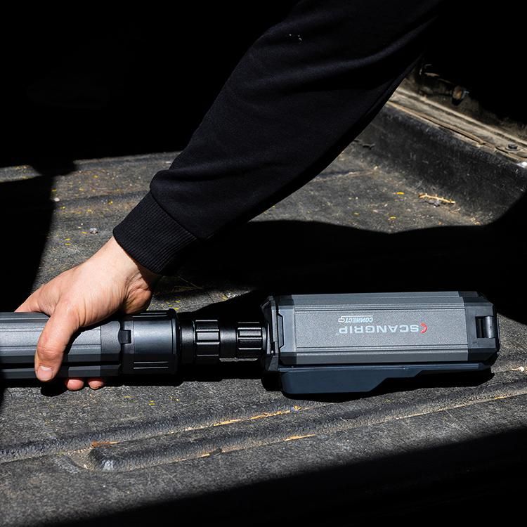 Akku-Flügel-Strahler TOWER COMPACT CONNECT 1250-2500 Lumen ohne AkkuSCANGRIP