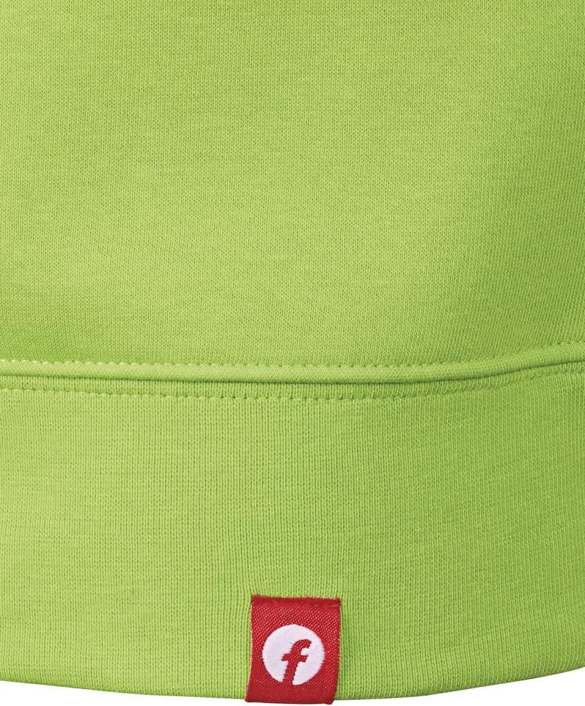 Soft-Sweatshirt Herren lime Gr. L FORTIS Elements