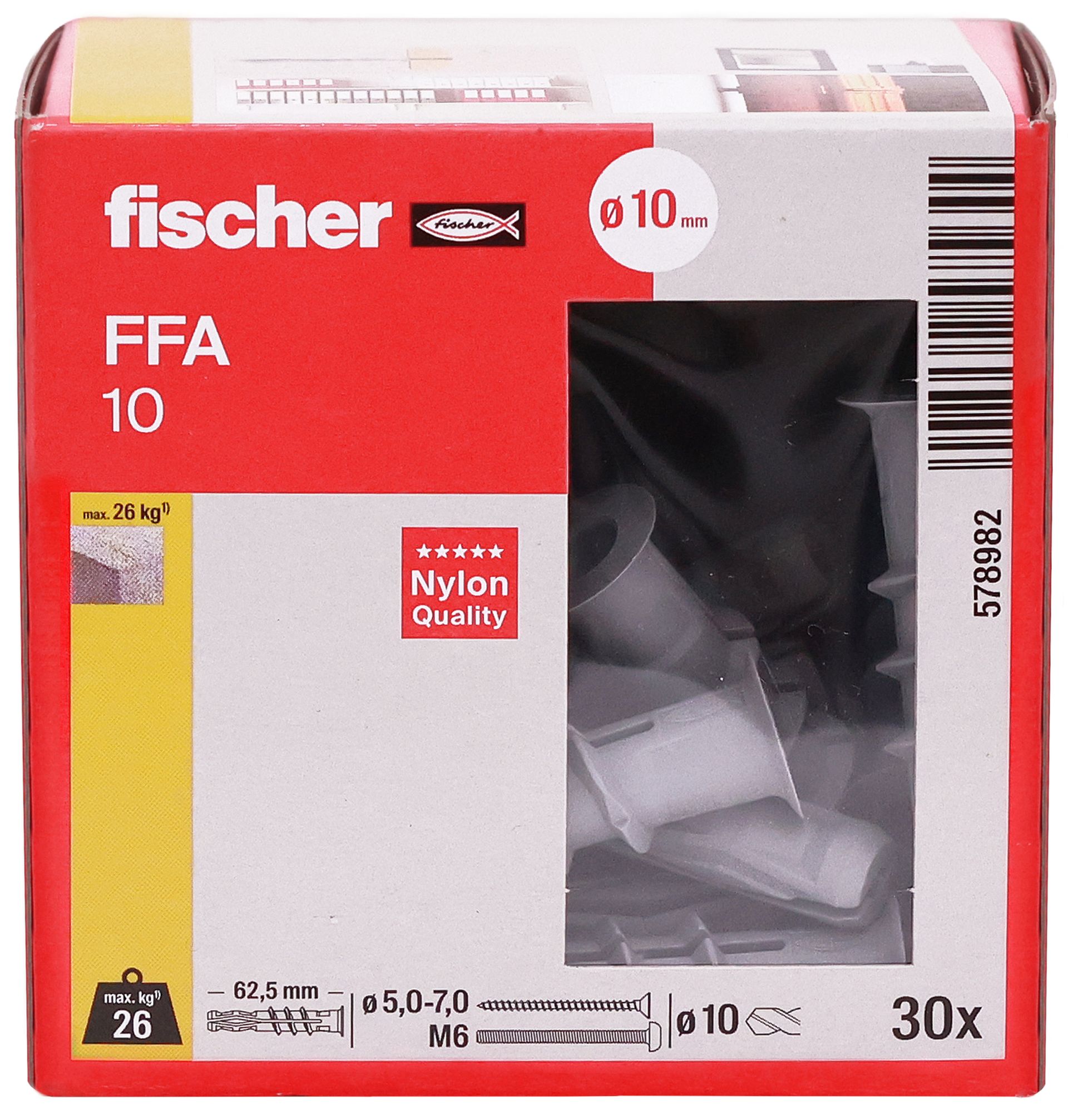 FISCHER Porenbetondübel