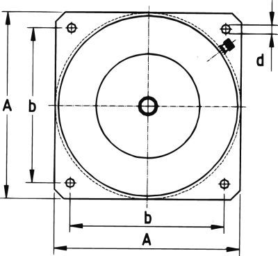 EFFBE Level Mount® Luftfedern, SLM  12A, 172 mm Du