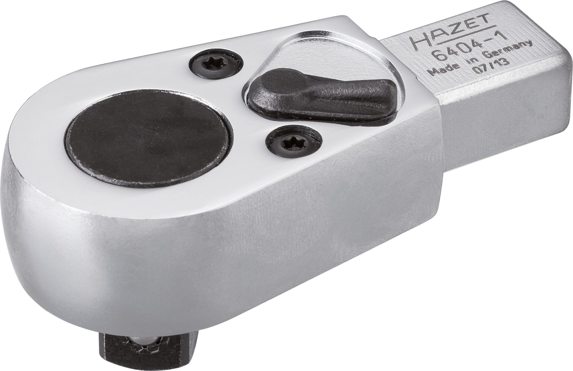 Einsteck- Hebelumschaltknarre 1/2" 14x18mm 32 Zähne Hazet